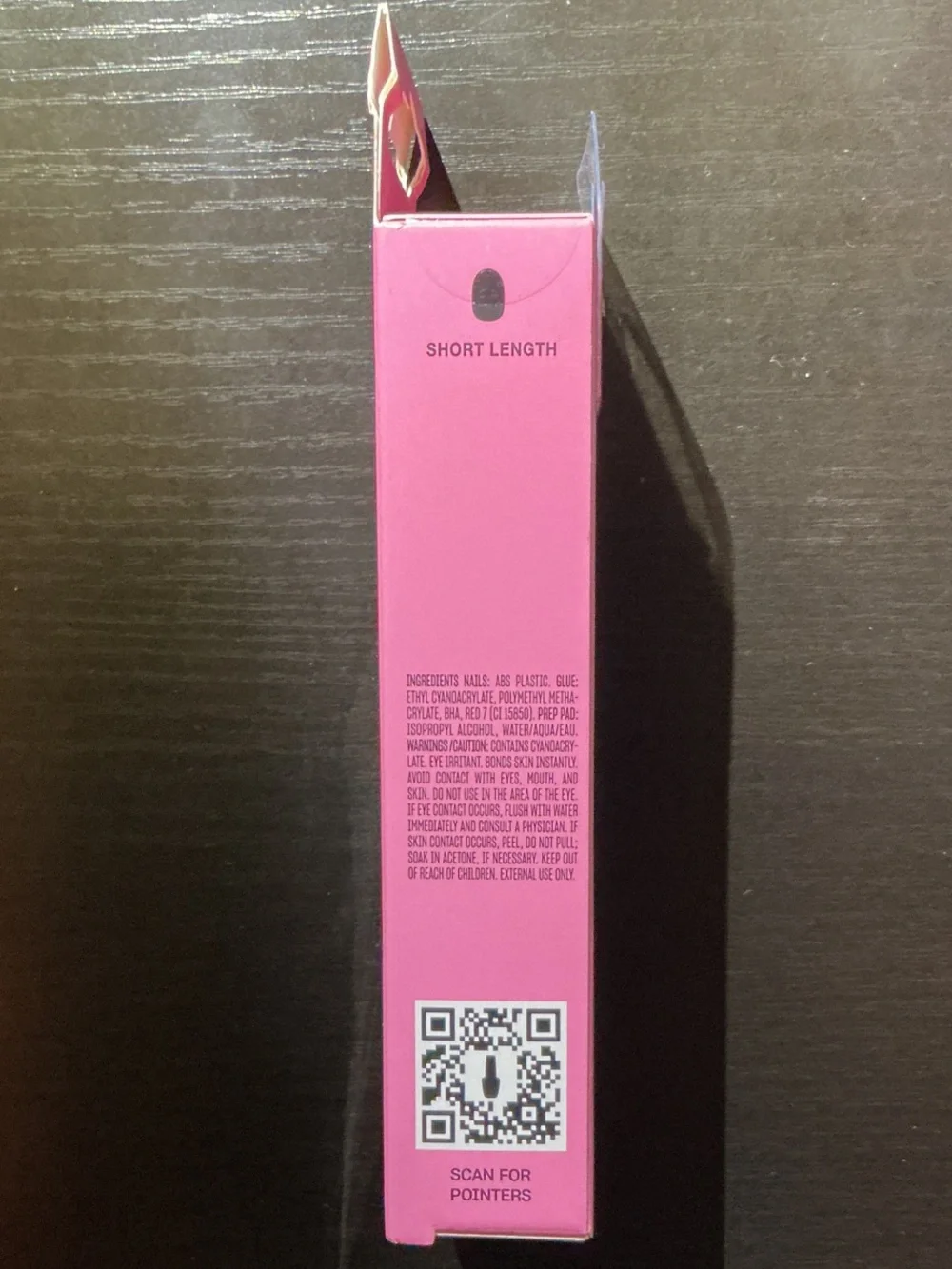 OPI Pink Instant Press-On Nails Pack Princesses Rule